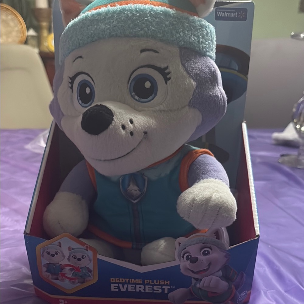 Everest Bedtime Plush Toy